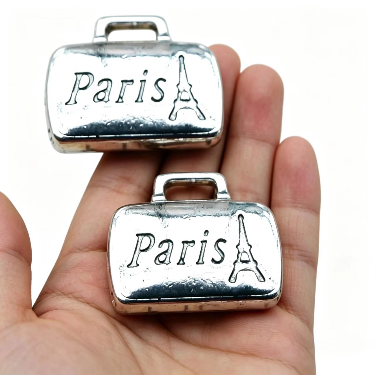 6pcs/Lot 14x17mm Antique Silve - Jewelry Making Paris ulasan dan harga