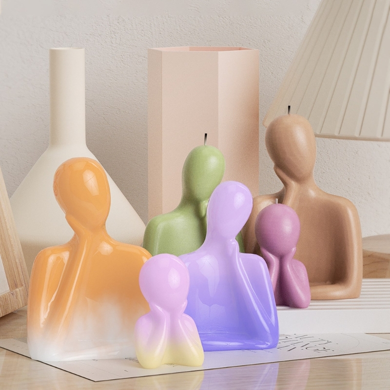 3D Family Candle Silicone Mold - Jewelry Making Wax ulasan dan harga