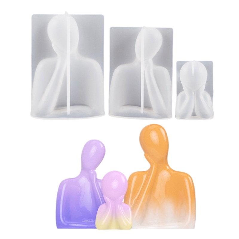 3D Family Candle Silicone Mold - Jewelry Making Wax ulasan dan harga
