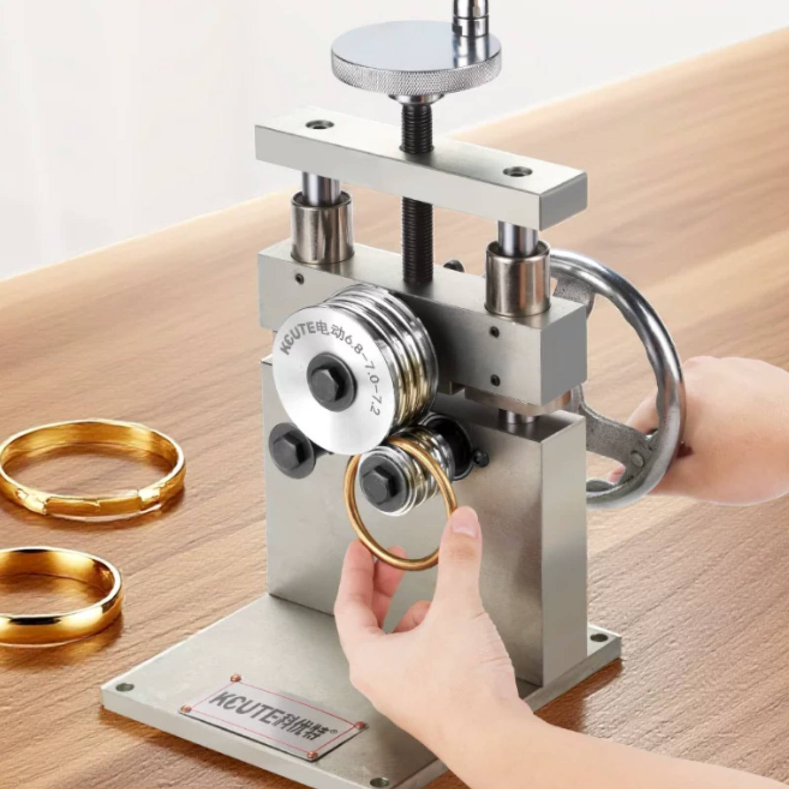 Manual Bangle Shaping Machine  - Jewelry Making Anvil ulasan dan harga