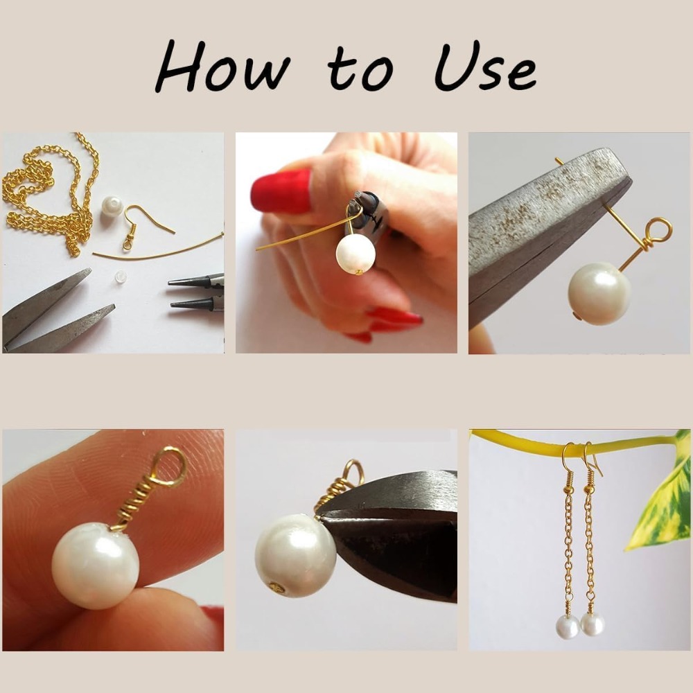 600pcs Flat Head Eye Bead Pins - Jewelry Making Head Pins ulasan dan harga
