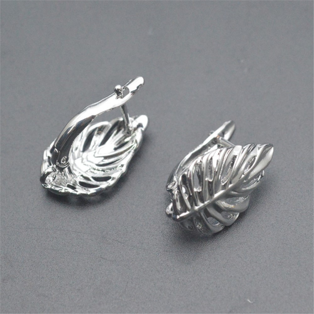 1/2Pcs 18K Gold Plated Brass L - Jewelry Making Earring Supplies ulasan dan harga