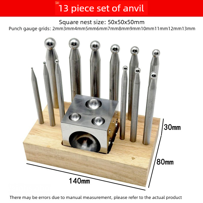 Jewelry Doming Block Tool Set, - Jewelry Making Anvil ulasan dan harga